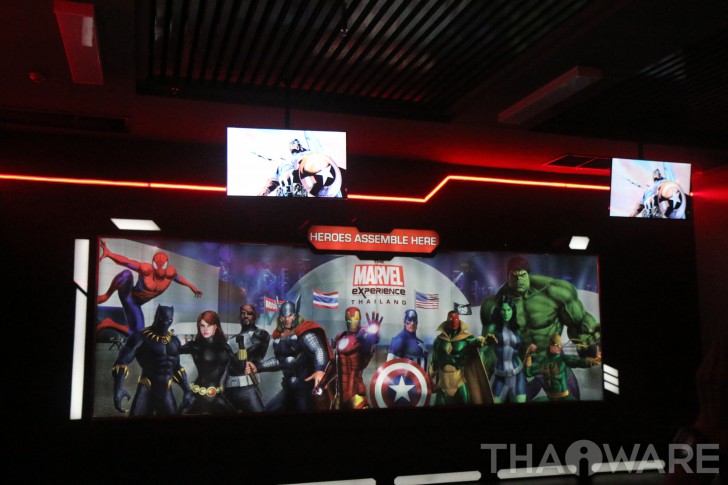 สัมผัสแรก The Marvel Experience Thailand พาชมบรรยากาศศูนย์บัญชาการมาร์เวลฮีโร่ 