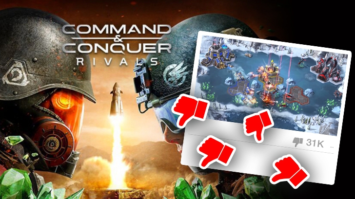[บทความพิเศษ] เหตุใด Command & Conquer Rivals ถึงมียอดดิสไลค์บนยูทูบ ''ต่ำจนจมดิน!?'' 