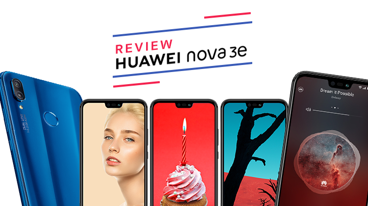 รีวิว Huawei Nova 3e สมาร์ทโฟนมิดเรนจ์ กล้องดี เซลฟี่สวย ดีไซน์เรือธง