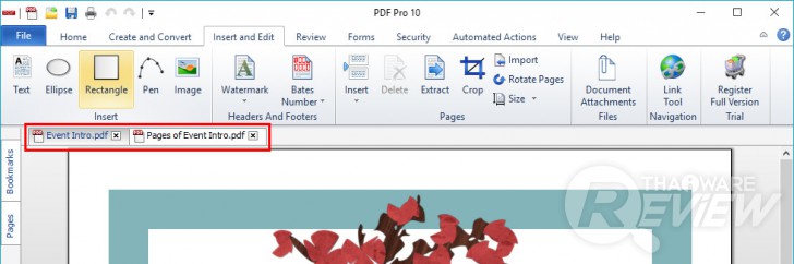 PDF Pro 10 โปรแกรมจัดการไฟล์ PDF หน้าตาดี ใช้งานง่าย เครื่องมือเยอะ
