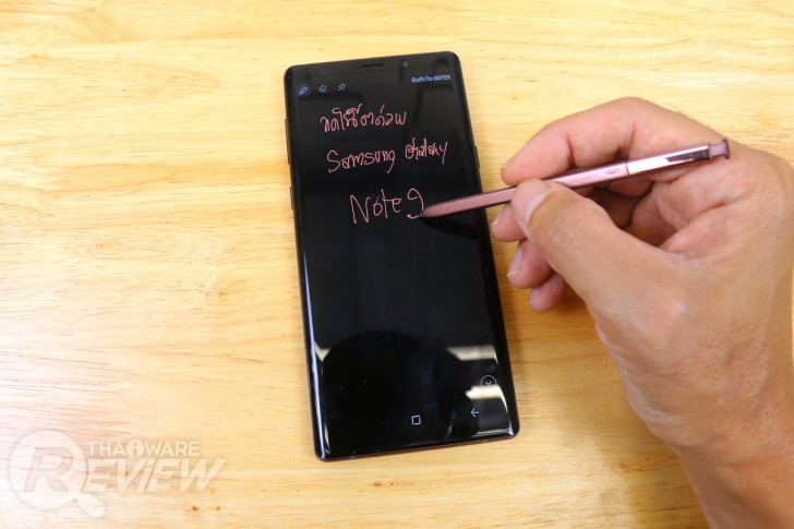 Samsung Galaxy Note 9 กับ S Pen ใหม่ ที่เป็นได้มากกว่าปากกา ของดีของหรูราคาแรง