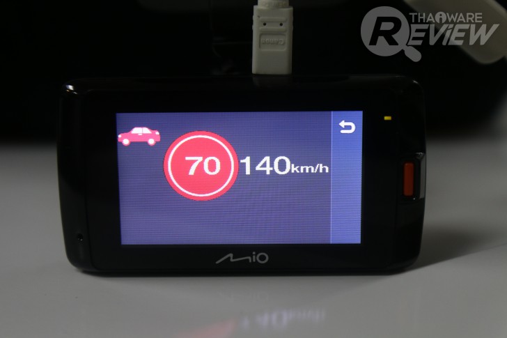 Mio MiVue 792 กล้องติดหน้ารถอัจฉริยะ ถ่ายดีในที่แสงน้อย พร้อม Wi-Fi และ GPS ในตัว 