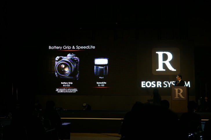 Canon EOS R กล้องฟูลเฟรมมิลเลอร์เลส ที่ยังคงสัมผัสเหมือนกล้อง DSLR