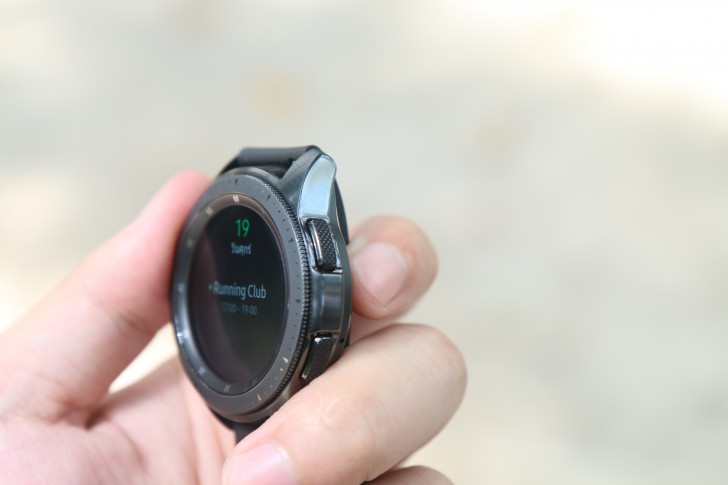 นาฬิกาสมาร์ทวอทซ์ Samsung Galaxy Watch ดีไซน์เรียบหรู การใช้งานตอบโจทย์คนยุคใหม่