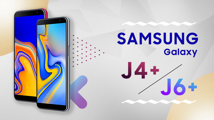 รีวิว Samsung Galaxy J6+ และ J4+ ไอดอลสมาร์ทโฟนจอใหญ่ จอสวย ในราคาที่ไม่แรง