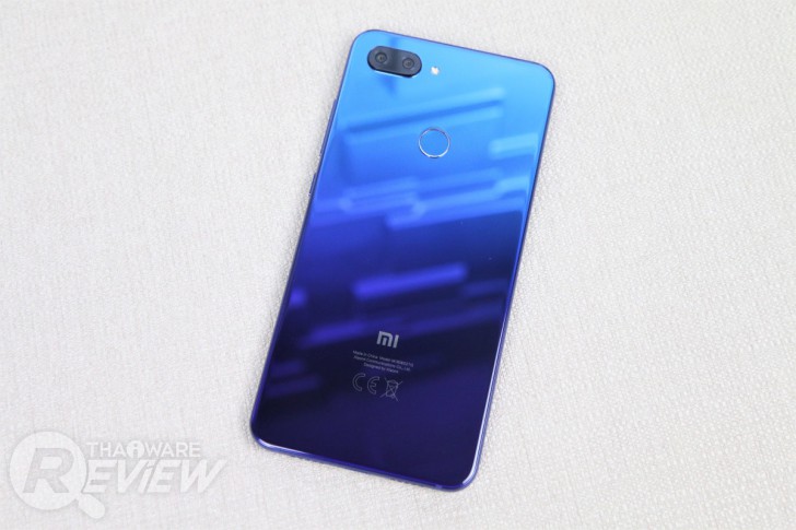 Xiaomi Mi 8 Lite สมาร์ทโฟนราคาต่ำหมื่นที่แรงคุ้มค่า กล้องสวย มีให้เลือกซื้อ 2 ขนาดความจุ