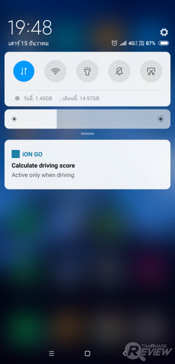 iON GO แอปฯ ให้คะแนนการขับขี่ ขับรถดีมีแต้มแลกสิทธิพิเศษเพียบ!