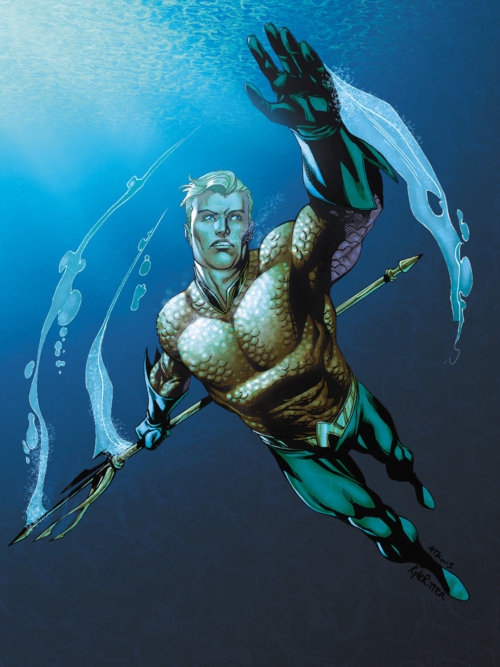 Aquaman | มารู้จักกับบุตรแห่งพื้นดินและผืนน้ำ และราชา Atlantis กับ Aquaman 