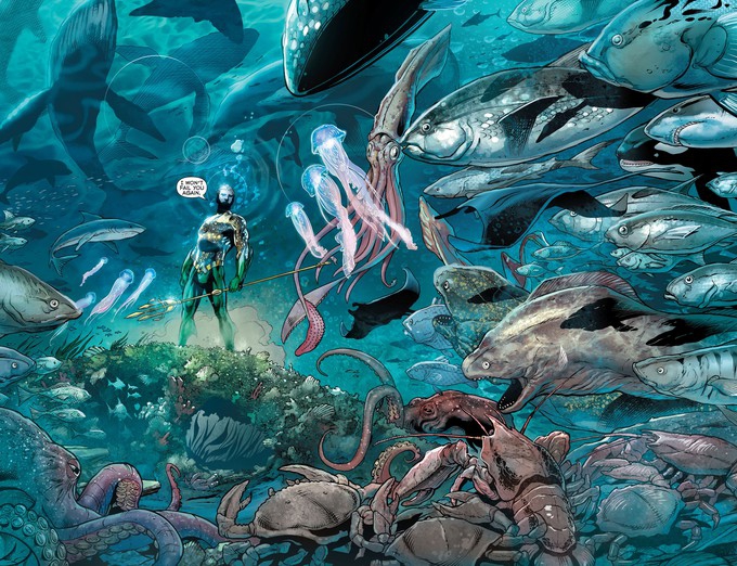 Aquaman | มารู้จักกับบุตรแห่งพื้นดินและผืนน้ำ และราชา Atlantis กับ Aquaman 