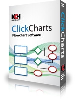 โปรแกรม NCH ClickCharts Diagram & Flowchart ช่วยสร้างแผนการทำงานดูดีอย่างมืออาชีพ