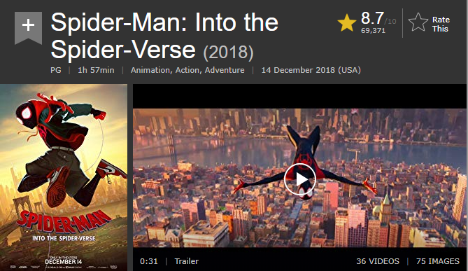 Spider-Man: Into the Spider-Verse | จักรวาลนี้ไม่ได้มีไอ้แมงมุมแค่คนเดียว