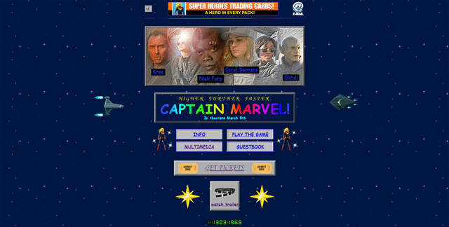8 Easter Eggs ที่แอบแฝงไว้ในเว็บ Captain Marvel 