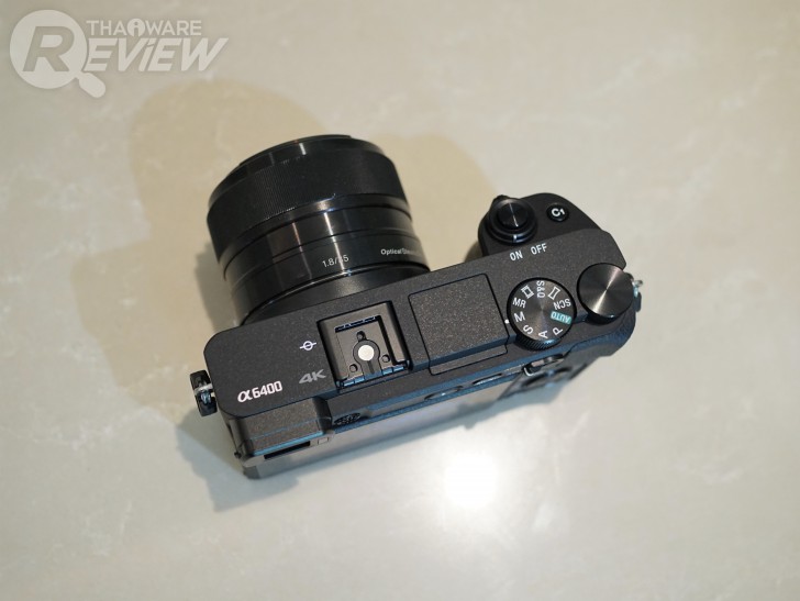 Sony a6400 กล้องระดับกลาง ที่มีระบบออโต้โฟกัสระดับเรือธง