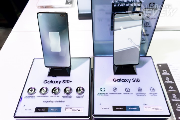 Galaxy S10 | S10+ สมาร์ทโฟนเรือธง 3 กล้องหลังสุดเทพ กับค่าตัวครึ่งแสน