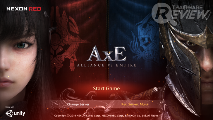 AxE: Alliance vs Empire สงครามสองอาณาจักร ชูกราฟฟิคตระการตาและระบบ PK สุดมันส์