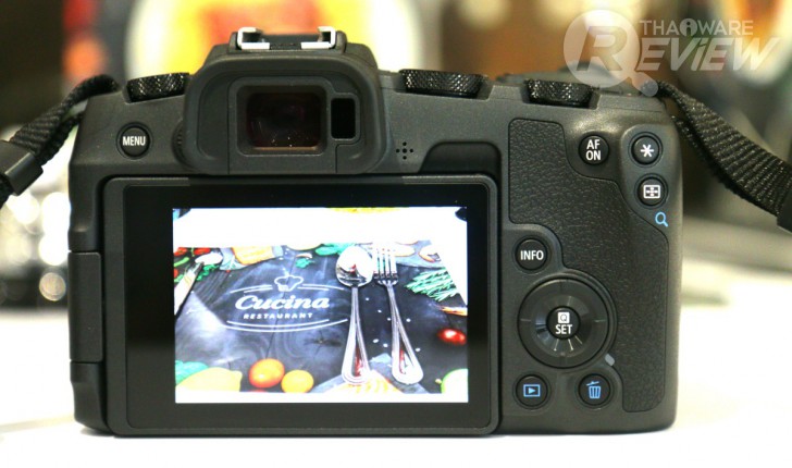 Canon EOS RP กล้อง Mirrorless Full-frame ราคาเบา น้ำหนักเบา น่าจะโดนใจสาวกอยู่นะ