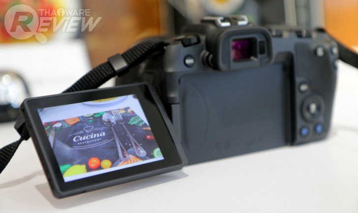Canon EOS RP กล้อง Mirrorless Full-frame ราคาเบา น้ำหนักเบา น่าจะโดนใจสาวกอยู่นะ