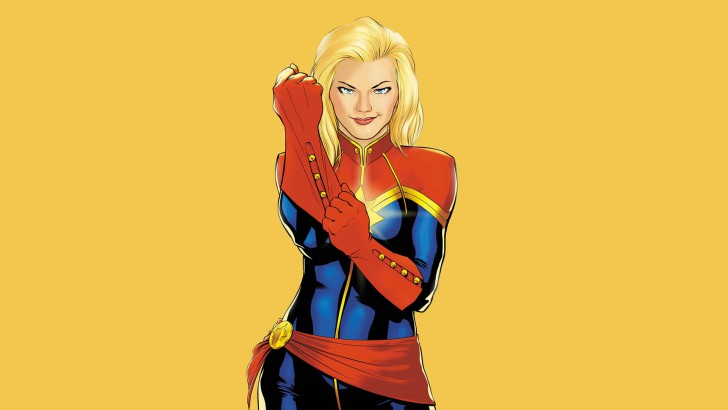Captain Marvel | มารู้จักฮีโร่หญิงสุดทรงพลัง Captain Marvel (และเจ้าแมวส้ม Goose)
