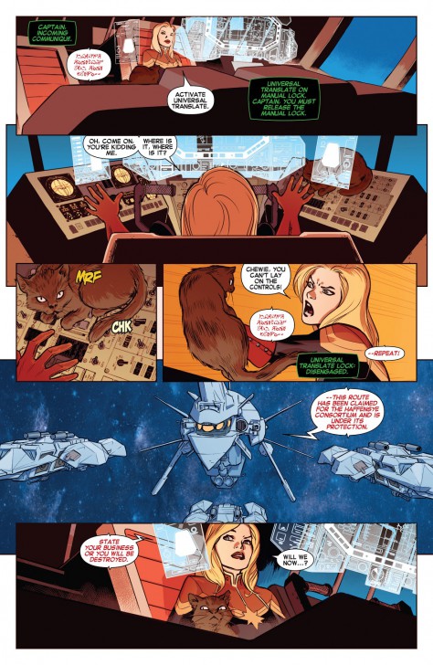 Captain Marvel | มารู้จักฮีโร่หญิงสุดทรงพลัง Captain Marvel (และเจ้าแมวส้ม Goose)