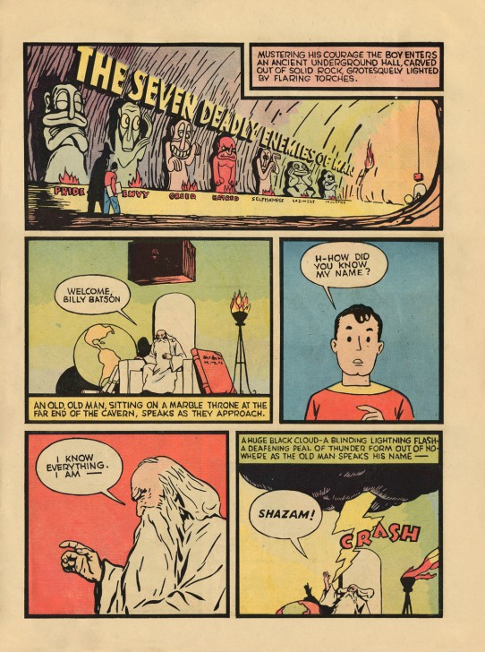 Shazam! | มาทำความรู้จักกับ Original Captain Marvel + สปอยล์เนื้อหาบางส่วนของหนัง!