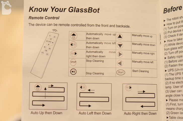 iGGOO Mamibot W110s+ หุ่นยนต์เช็ดกระจก สะดวกใช้ ไต่เช็ดได้ทุกพื้นผิวเรียบ