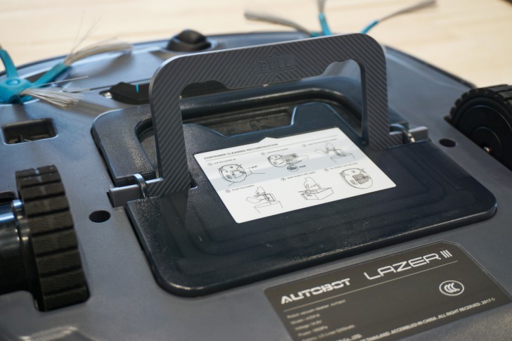หุ่นยนต์ดูดฝุ่น AUTOBOT Lazer Mark III ฉลาด สะอาด ใช้ง่าย ควบคุมจากที่ไหนก็ได้