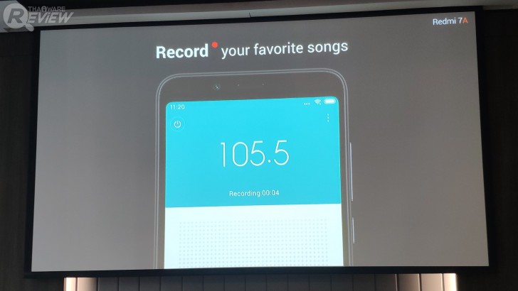 Redmi 7A สมาร์ทโฟนรุ่นประหยัด แบตฯ จุใจ เปิดวิทยุออกลำโพงแก้เหงาได้