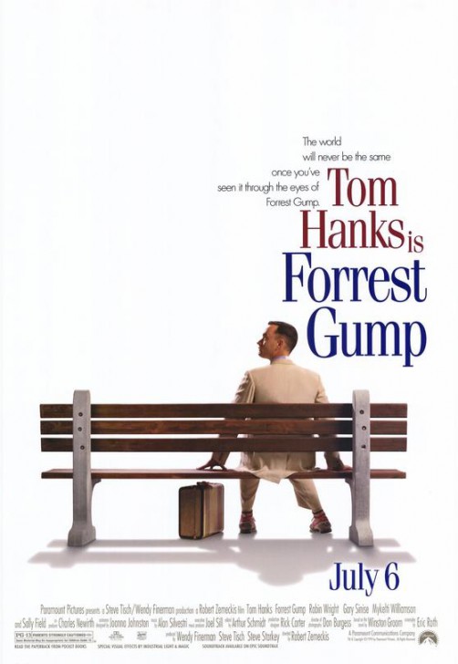 25 ปี กับหนังอมตะตลอดกาล Forrest Gump 