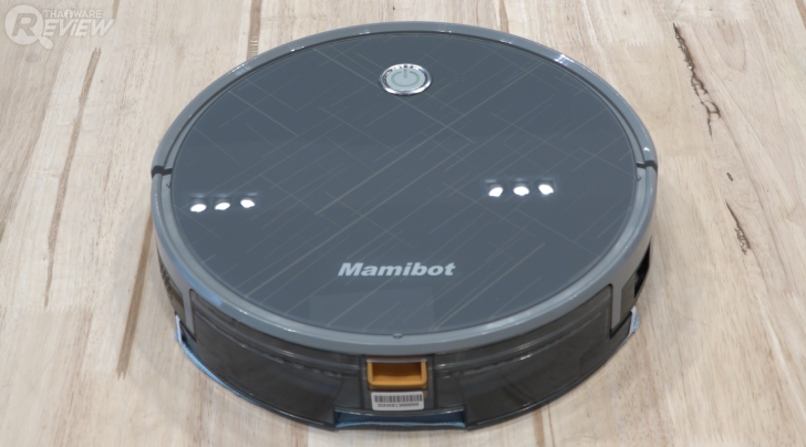 Mamibot EXVAC660 Platinum หุ่นยนต์ดูดฝุ่น ถูพื้นได้ วาดผังแม่น แรงดูดไม่ธรรมดา