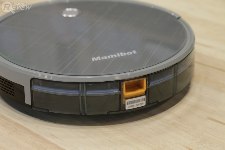 Mamibot EXVAC660 Platinum หุ่นยนต์ดูดฝุ่น ถูพื้นได้ วาดผังแม่น แรงดูดไม่ธรรมดา