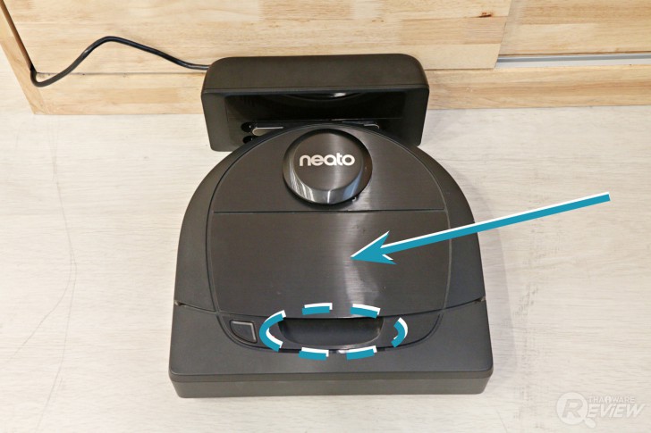 Neato Botvac D6 Connected หุ่นดูดฝุ่นแสนฉลาด ทำแผนที่ห้องด้วยเลเซอร์สั่งงานผ่านแอปฯ