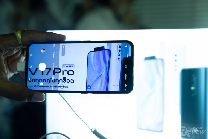 สมาร์ทโฟนกล้องหน้าคู่ Vivo V17 Pro ที่มีแบมแบมและมาร์ค GOT7 เป็นพรีเซนเตอร์!