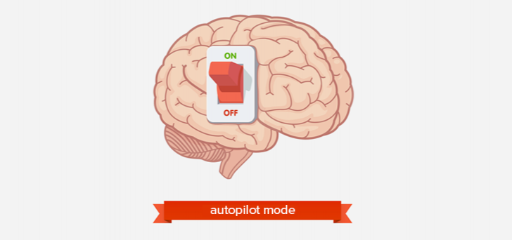 โหมด Autopilot ของสมองคืออะไรกันนะ?