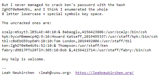 รหัสลับของ Ken Thompson บิดาแห่ง Unix ที่ถูกค้นพบเมื่อปี 2014 ถูกถอดรหัสได้แล้ว