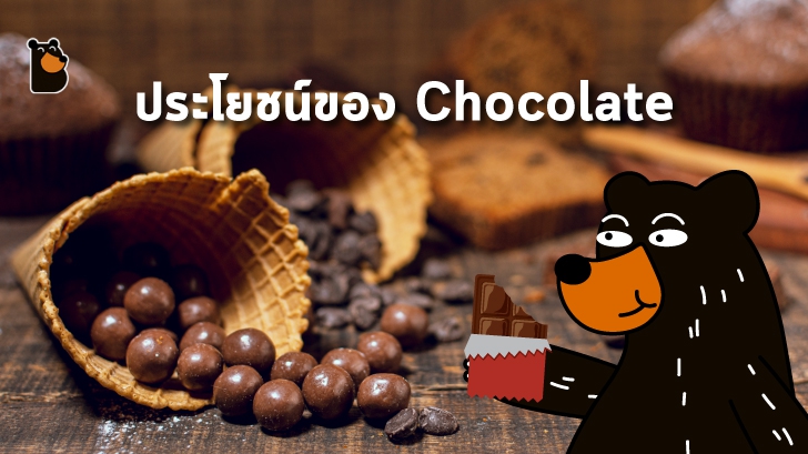 Chocolate ไม่ได้แค่อร่อยอย่างเดียวแต่ยังมีประโยชน์อีกด้วยนะ!