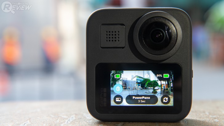 GoPro MAX แอคชั่นแคม 360 องศา พร้อมระบบกันสั่นขั้นเทพ ที่ถูกใจสาย Vlog