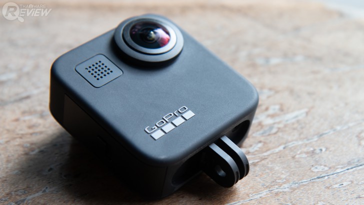 GoPro MAX แอคชั่นแคม 360 องศา พร้อมระบบกันสั่นขั้นเทพ ที่ถูกใจสาย Vlog