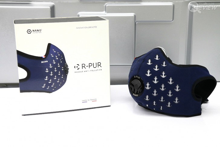 R-PUR หน้ากากป้องกันมลพิษตัวแรก ที่ออกแบบมาสำหรับนักปั่นจักรยาน และสิงห์นักบิด