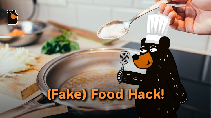 คลิป Food Hack ที่เราเห็นอาจเป็นเรื่องหลอกลวง (และอันตราย) !?