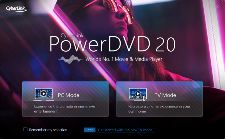 PowerDVD 20 โปรแกรมดูหนังฟังเพลง ที่ให้ความคมชัดวิดีโอสูงสุดถึง 8K !