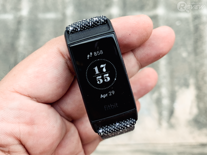 Fitbit Charge 4 สมาร์ทวอทช์เพื่อสุขภาพ ฟังก์ชันครบครัน ในราคาแค่ไม่กี่พัน