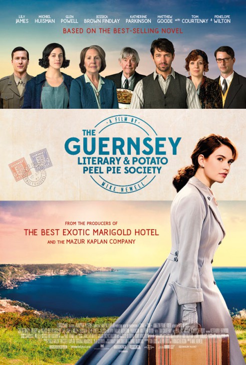 หนัง The Guernsey Literary and Potato Peel Pie Society - สื่อเป็นผู้กุมอำนาจแห่งความจริง