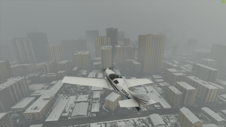 Microsoft Flight Simulator 2020 เกมจำลองขับเครื่องบิน PC บินเที่ยวชมเมืองได้รอบโลก กราฟิกสุดสมจริง