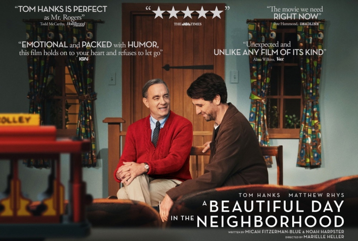 หนัง A Beautiful Day in the Neighborhood: ความสำคัญของการให้อภัย