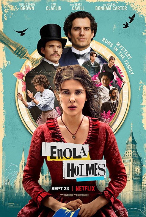 หนัง Enola Holmes : เมื่อเชอร์ล็อก โฮล์มส์มีน้องสาว