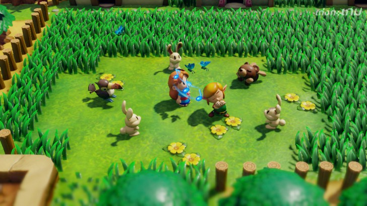 The Legend of Zelda : Link's Awakening การผจญภัยของลิงก์ กับการไขปริศนาเพื่อเอาตัวรอดหลังติดเกาะ