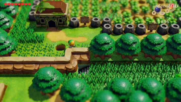 The Legend of Zelda : Link's Awakening การผจญภัยของลิงก์ กับการไขปริศนาเพื่อเอาตัวรอดหลังติดเกาะ