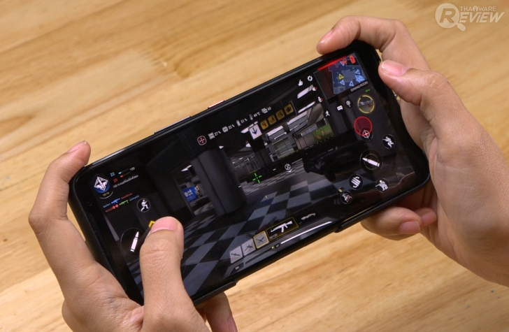 มือถือ ROG Phone 3 เกมมิ่งสมาร์ทโฟนที่พร้อมรับทุกคำท้า เล่นเกมมันกว่า สนุกได้มากกว่า