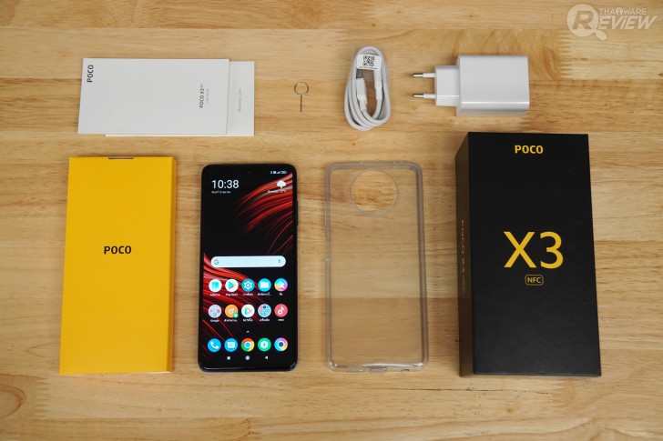 มือถือ POCO X3 NFC อีกรุ่นน่าซื้อในราคาไม่เกินหมื่น!