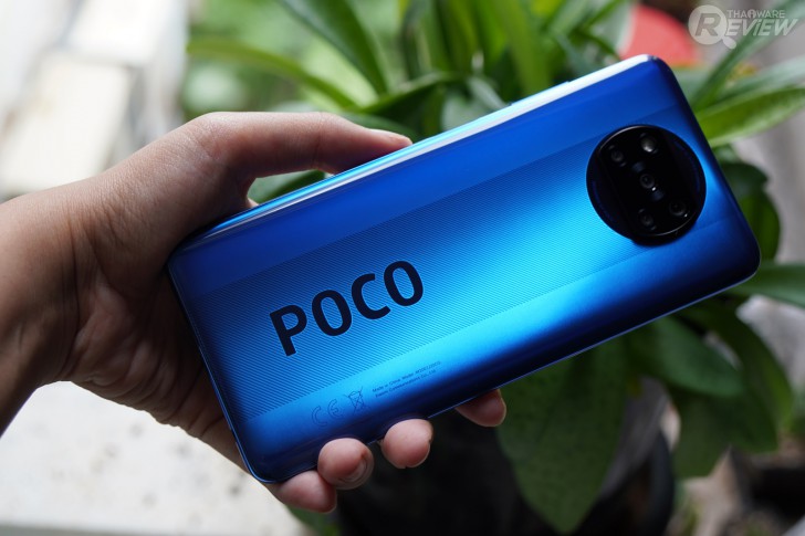 มือถือ POCO X3 NFC อีกรุ่นน่าซื้อในราคาไม่เกินหมื่น!